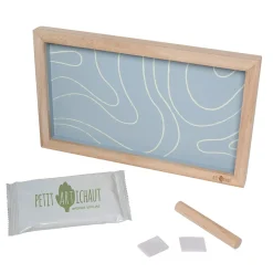 Cadres Photos*Petit Artichaut Cadre 2 empreintes de Blue Abstrait