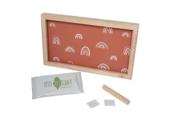 Cadres Photos*Petit Artichaut Cadre 2 empreintes de Rainbow Terracotta