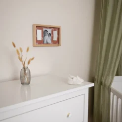 Cadres Photos*Petit Artichaut Cadre 2 empreintes de Rainbow Terracotta