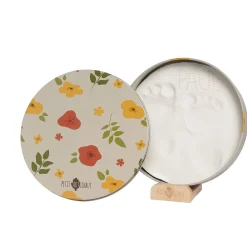 Cadres Déco*Petit Artichaut Cadre baby box ronde de Little Prairie