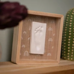 Cadres Déco*Petit Artichaut Cadre boîte empreinte de Rainbow