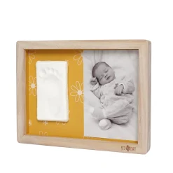 Cadres Photos*Petit Artichaut Cadre classique de Daisy ochre