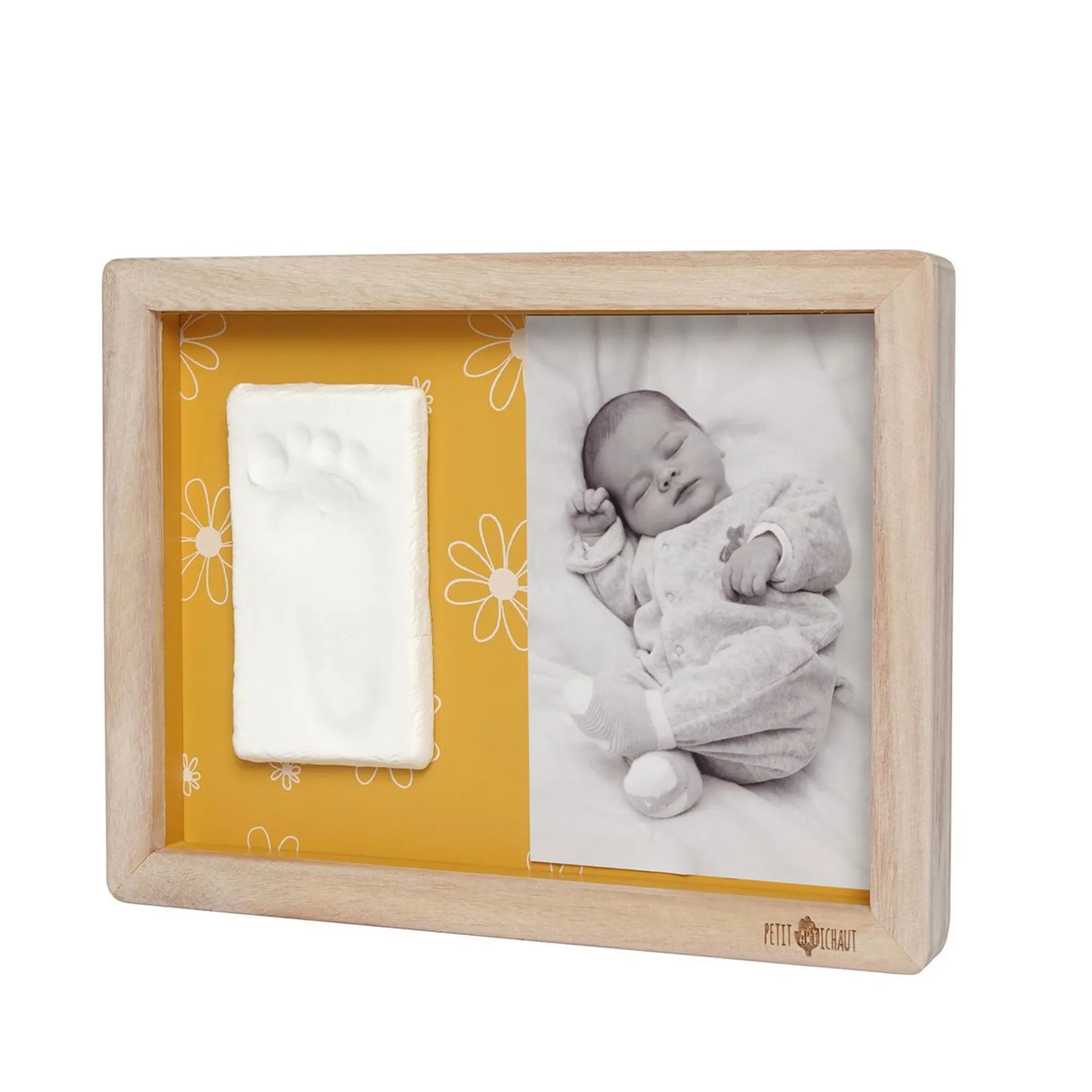 Cadres Photos*Petit Artichaut Cadre classique de Daisy ochre