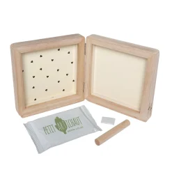 Cadres Déco*Petit Artichaut Cadre double de Jolis cœurs