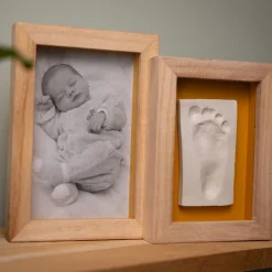 Cadres Déco*Petit Artichaut Cadre duo de Daisy ochre