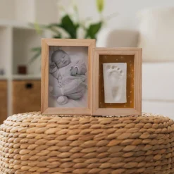 Cadres Déco*Petit Artichaut Cadre duo de Daisy ochre