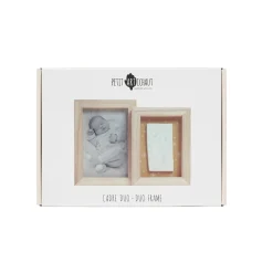 Cadres Déco*Petit Artichaut Cadre duo de Daisy ochre