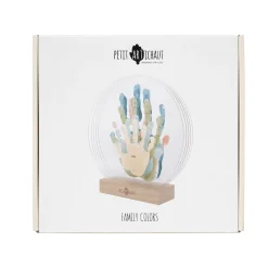 Cadres Déco*Petit Artichaut Cadre Family colors de