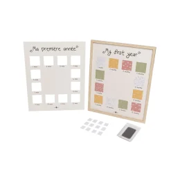 Cadres Déco*Petit Artichaut Cadre ma première année de