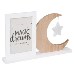 Cadres Photos*Atmosphera Cadre photo Lune 10 x 15 cm de