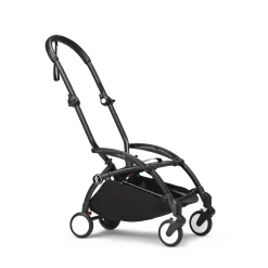 Tout Pour Vos Balades|Poussettes Polyvalentes*Stokke® Cadre YOYO³ de Noir