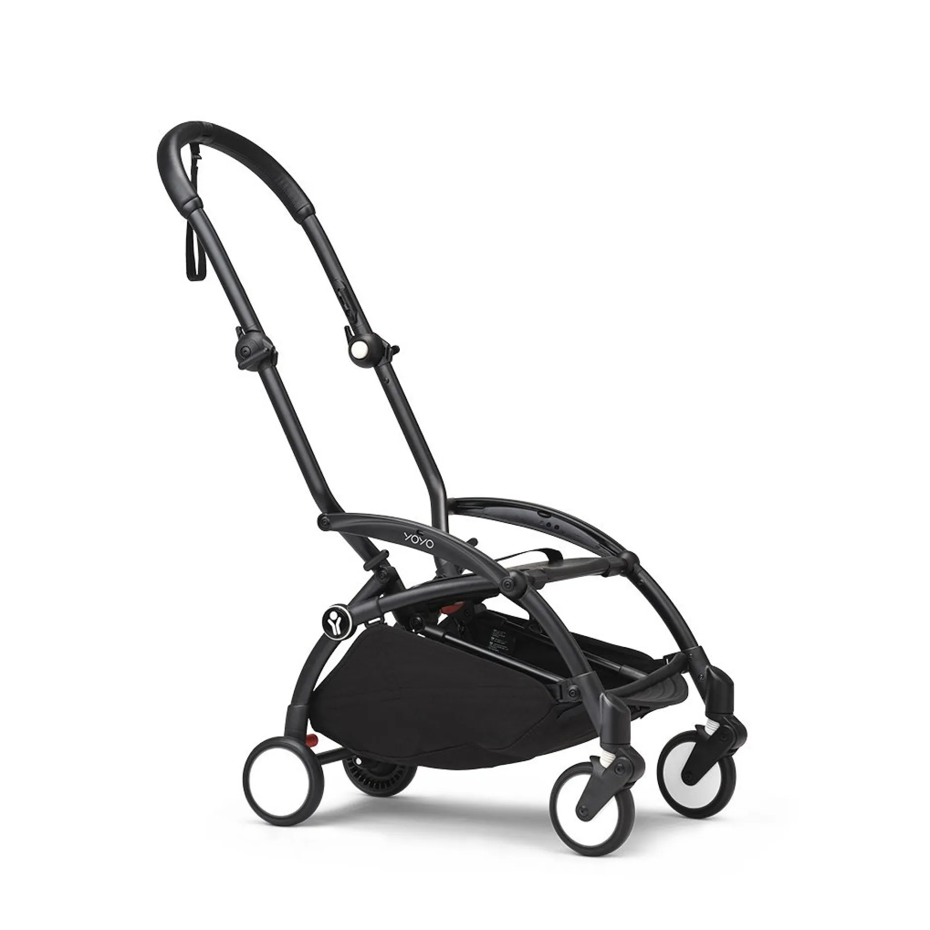 Tout Pour Vos Balades|Poussettes Polyvalentes*Stokke® Cadre YOYO³ de Noir