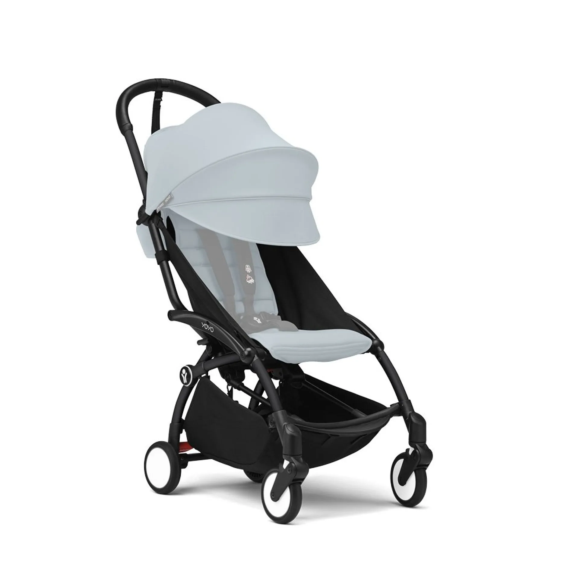 Tout Pour Vos Balades|Poussettes Polyvalentes*Stokke® Cadre YOYO³ de Noir