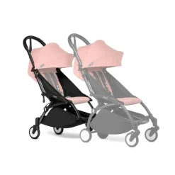 Poussettes Cannes|Tout Pour Vos Balades*BABYZEN Cadre YOYO connect de Noir