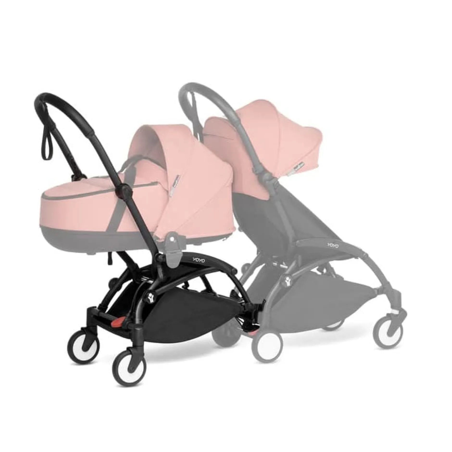 Poussettes Cannes|Tout Pour Vos Balades*BABYZEN Cadre YOYO connect de Noir