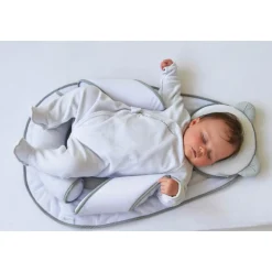 Cales-Bébé*Candide Cale bébé Panda Pad Air+ de Gris