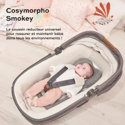 Cales-Bébé*Babymoov Cale-bébé Cosymorpho - Coussin Réducteur Universel de Smokey