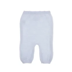 Collection Tricot|Prématuré*P'tit bisou Caleçon collection Tricot Naissance de Bleu