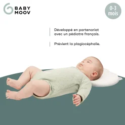 Couettes Et Oreillers|Cales-Bébé*Babymoov Cale-tête morphologique Lovenest Original de White