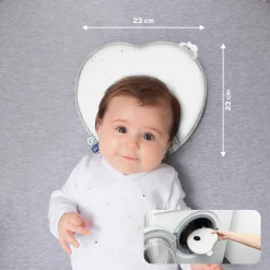 Couettes Et Oreillers|Cales-Bébé*Babymoov Cale-tête morphologique Lovenest Original de White
