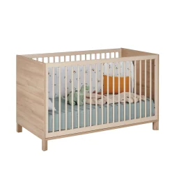 Lits 70X140 Évolutifs*Galipette Calypso Lit bébé 70 x 140 cm de Beige