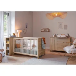 Lits 70X140 Évolutifs*Galipette Calypso Lit bébé 70 x 140 cm de Beige