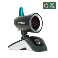 Babyphones*Babymoov Caméra Additionnelle pour Babyphone Vidéo YOO Travel de Noir