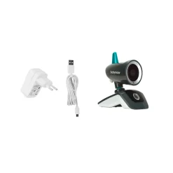 Babyphones*Babymoov Caméra Additionnelle pour Babyphone Vidéo YOO Travel de Noir