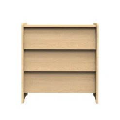 Commodes*Sauthon Baby's Sweet Home Cannelle Commode de Chêne miel