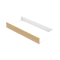 Tiroirs De Lit*Sauthon Baby's Sweet Home Cannelle Tiroir de lit 60 x 120 cm de Chêne miel