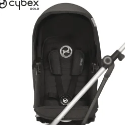 Tout Pour Vos Balades|Accessoires Poussettes*CYBEX Canopy Eezy S Twist de Black
