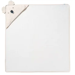 Sorties De Bain*Maïka Cape de bain 100 x 100 cm de Beige Koala