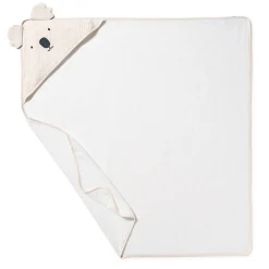 Sorties De Bain*Maïka Cape de bain 100 x 100 cm de Beige Koala