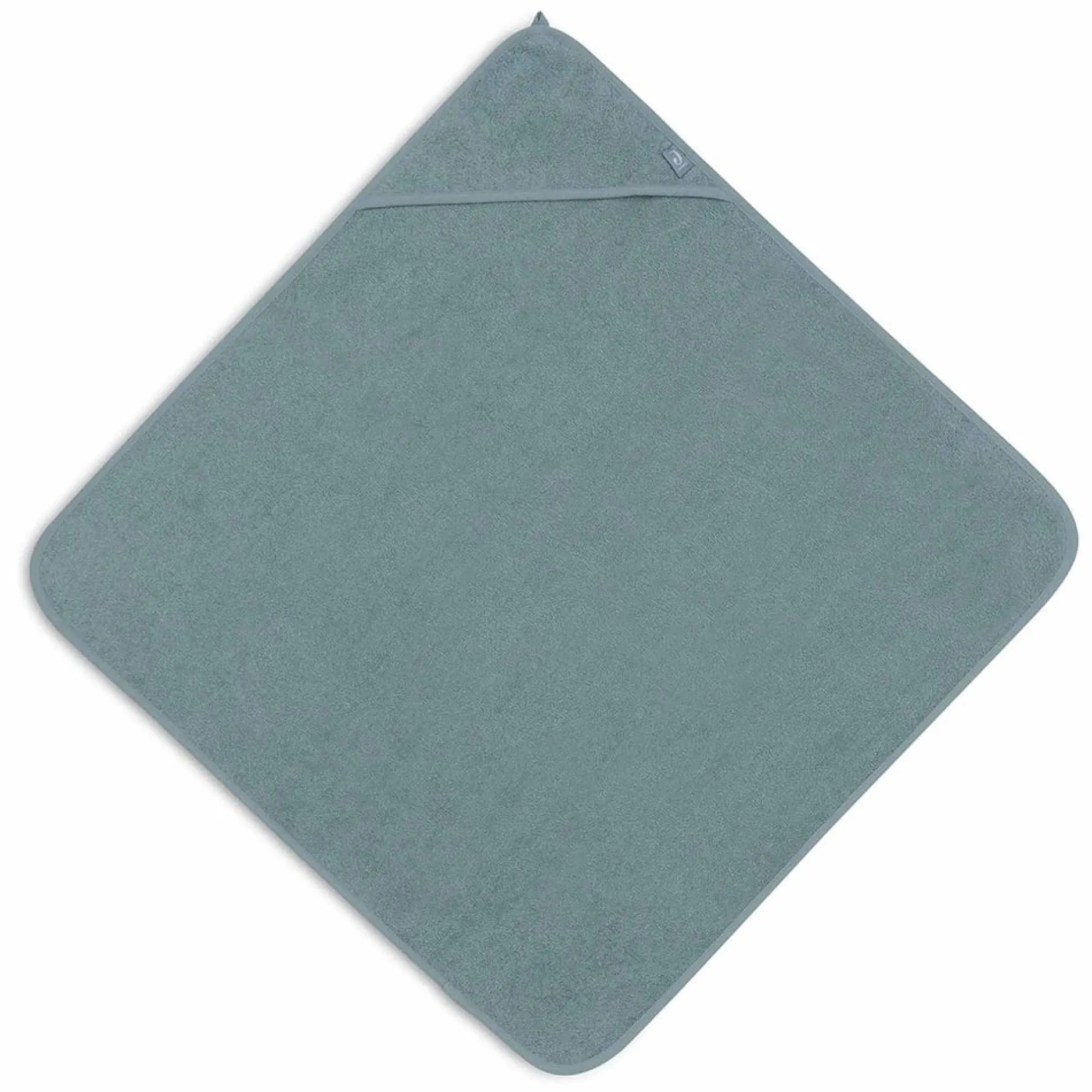 Sorties De Bain*Jollein Cape de bain en éponge 100 x 100 cm de Sea Green