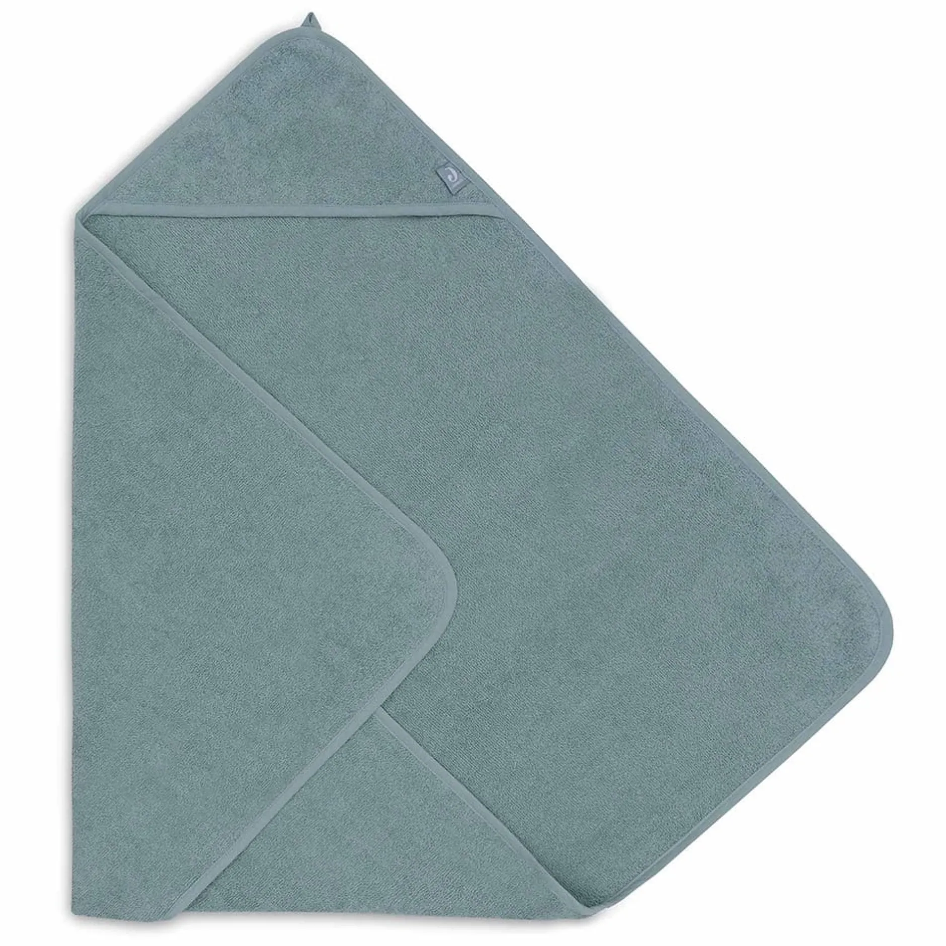 Sorties De Bain*Jollein Cape de bain en éponge 100 x 100 cm de Sea Green