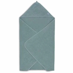 Sorties De Bain*Jollein Cape de bain en éponge 100 x 100 cm de Sea Green