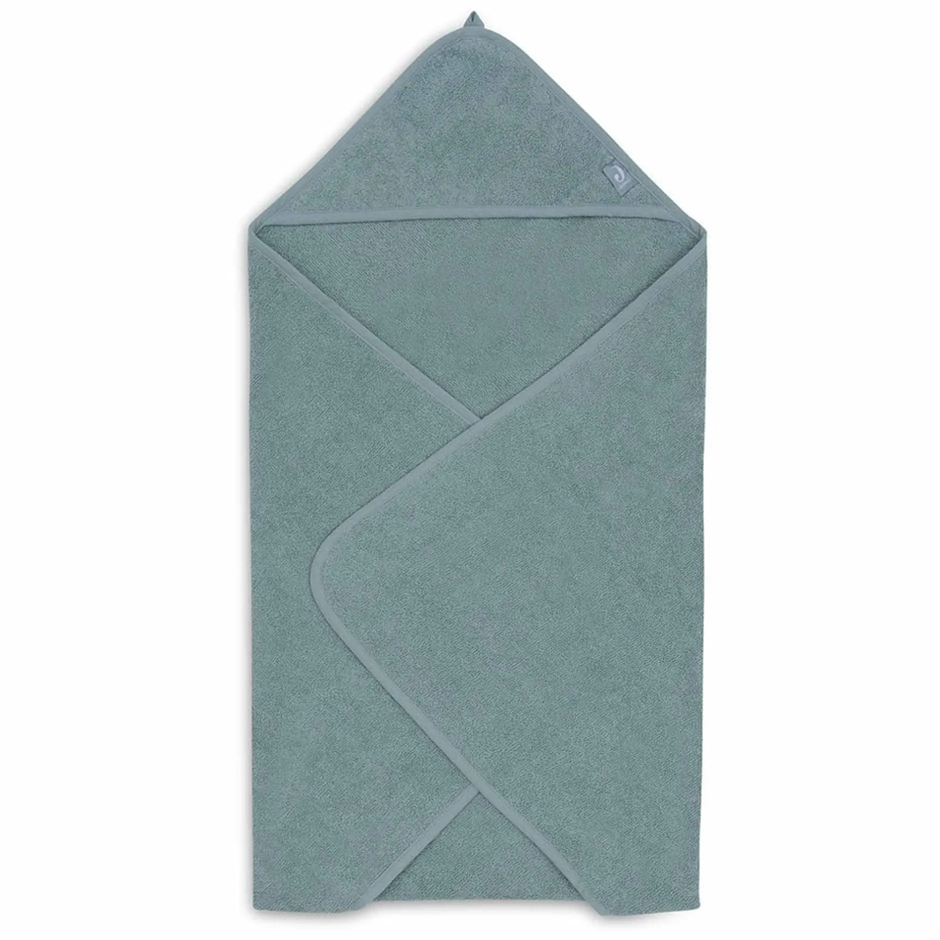 Sorties De Bain*Jollein Cape de bain en éponge 100 x 100 cm de Sea Green