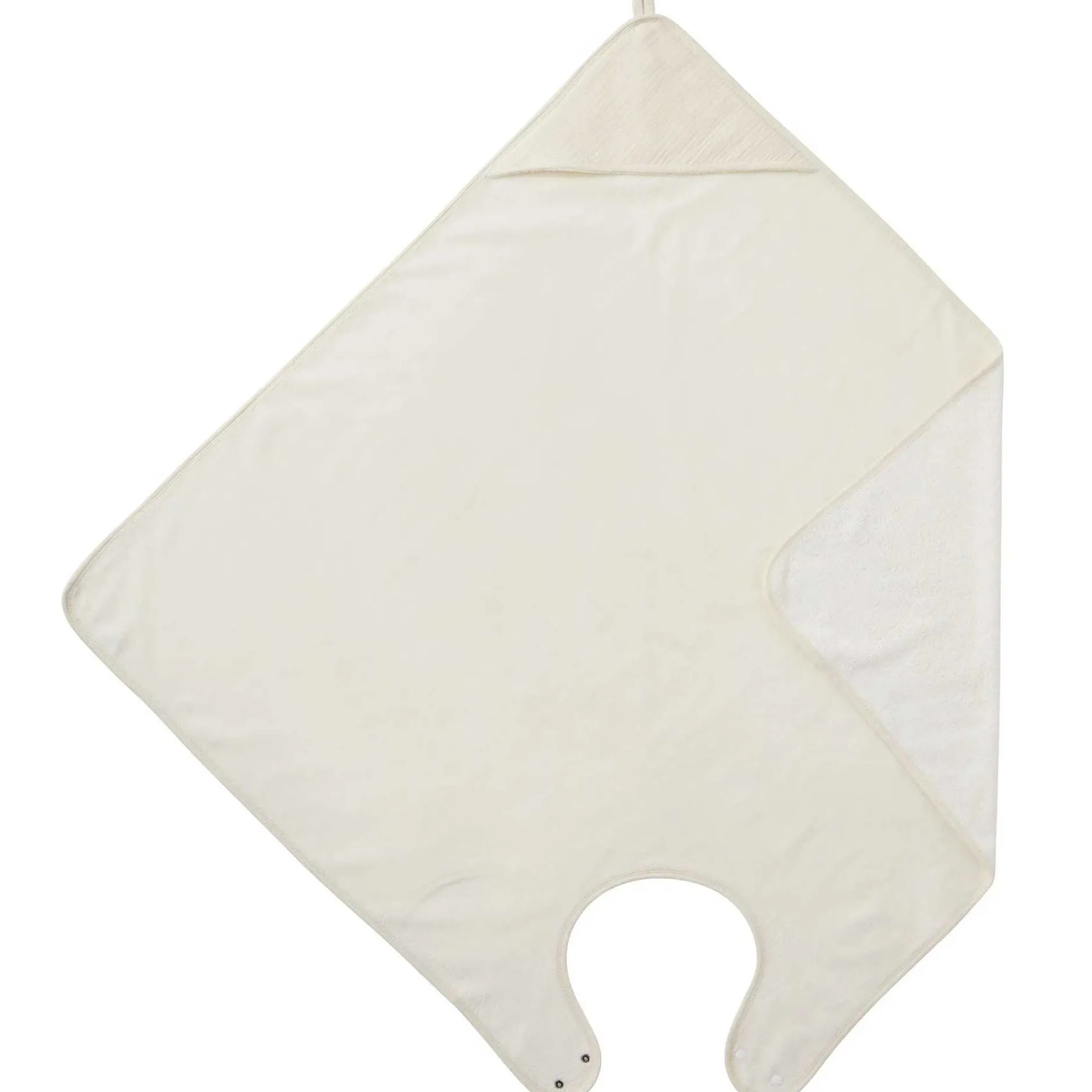 Sorties De Bain*BB&Co Cape de bain tablier de Mousse Lait