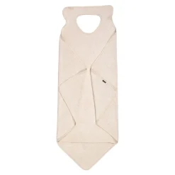 Sorties De Bain*Candide Cape de bain tablier XXL en viscose de Ecru