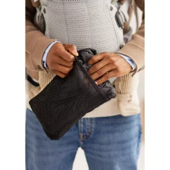 Accessoires|Tout Pour Vos Balades*BabyBjörn Cape d’hiver pour porte-bébé de Noir