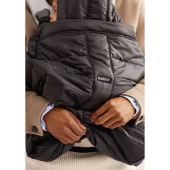 Accessoires|Tout Pour Vos Balades*BabyBjörn Cape d’hiver pour porte-bébé de Noir