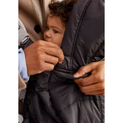 Accessoires|Tout Pour Vos Balades*BabyBjörn Cape d’hiver pour porte-bébé de Noir