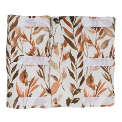 Tours De Lit*BB&Co Caramel Forest Tour de lit modulable & respirant de Imprimé feuillages cassonade