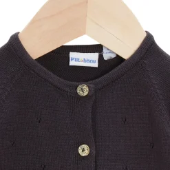Gilets, Pulls, Cardigans*P'tit bisou Cardigan de Encre de Chine