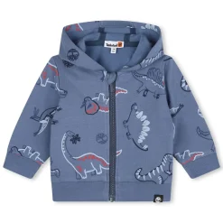 Gilets, Pulls*Timberland Cardigan à Capuche de Bleu