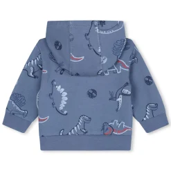 Gilets, Pulls*Timberland Cardigan à Capuche de Bleu