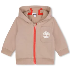 Gilets, Pulls*Timberland Cardigan Capuche 12 mois de Chocolat
