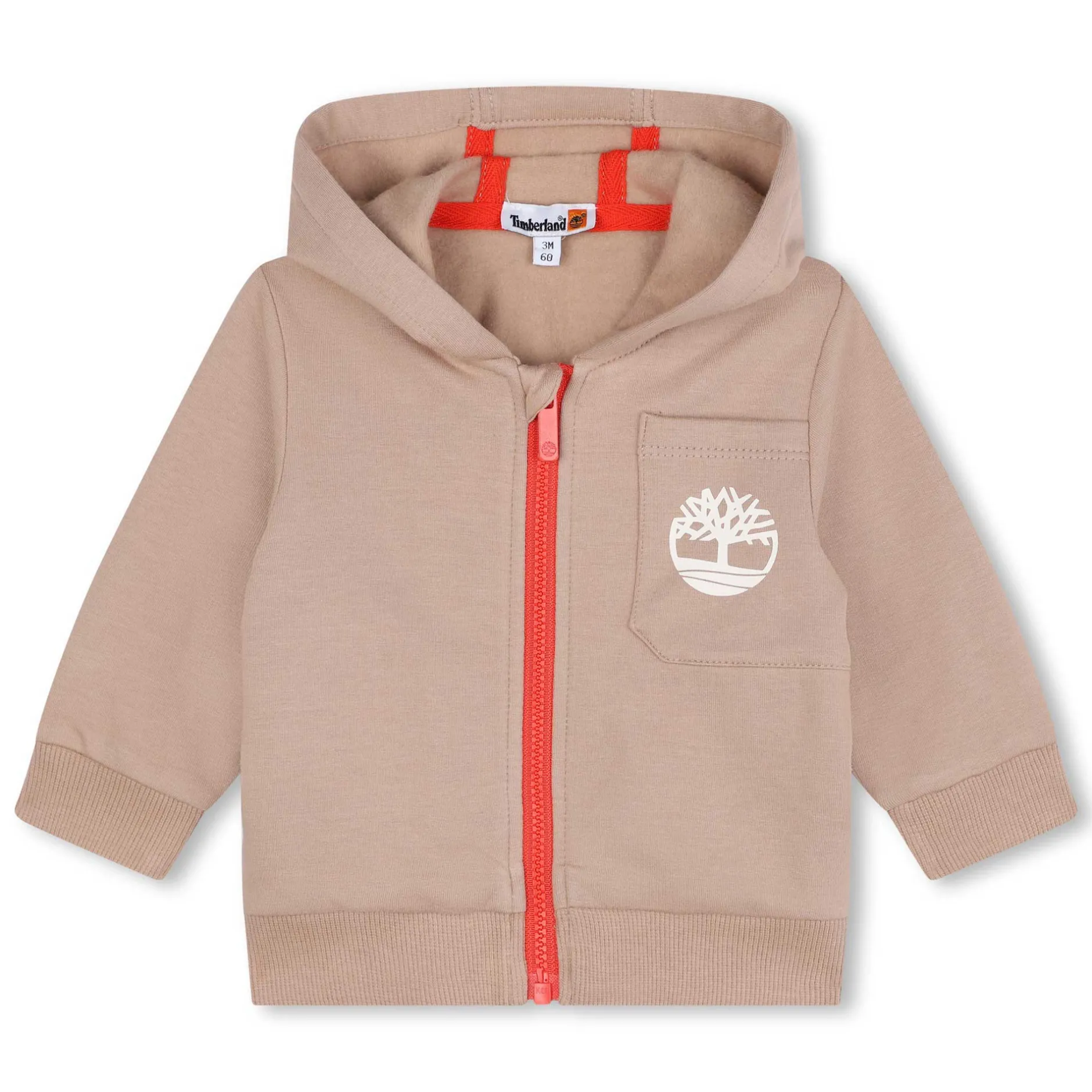 Gilets, Pulls*Timberland Cardigan Capuche 12 mois de Chocolat