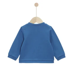 Gilets, Pulls*P'tit Bisou Petit Prix Cardigan Liberty and Sea Life de Bleu