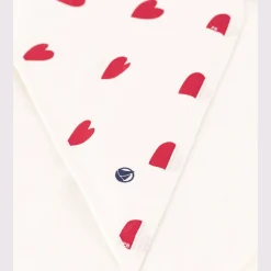 Sorties De Bain*Petit Bateau Carré de bain en coton de Marshmallow